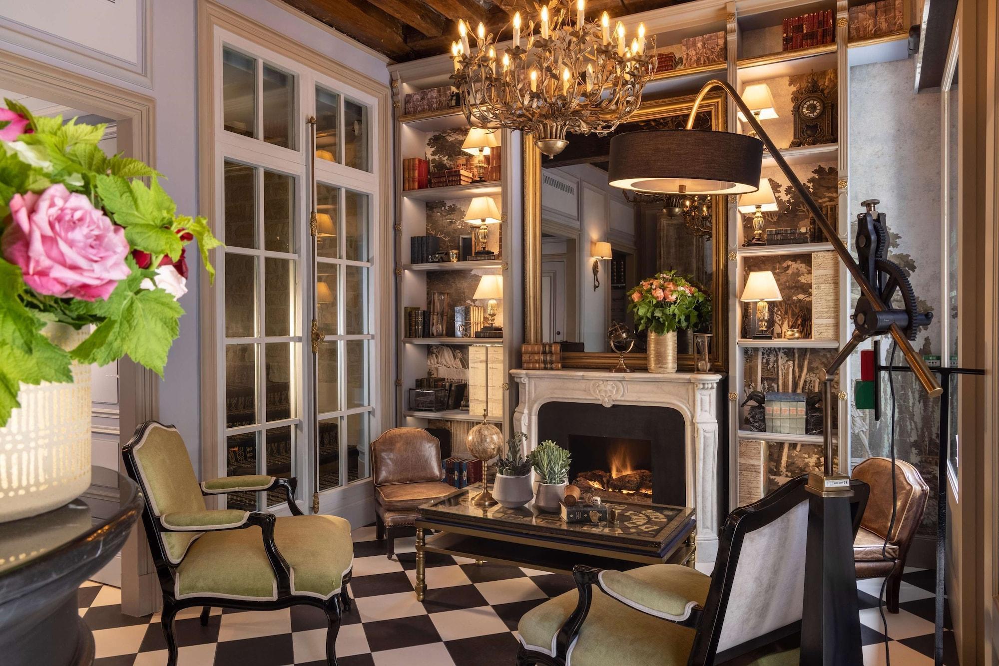 Hotel Bersolys Saint-Germain パリ エクステリア 写真