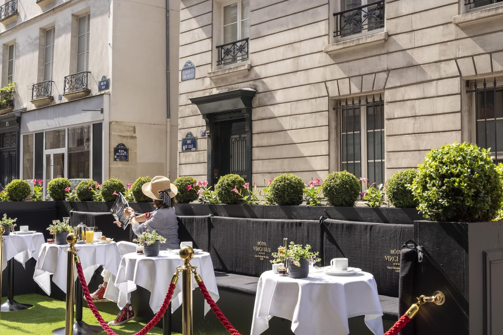 Hotel Bersolys Saint-Germain パリ エクステリア 写真