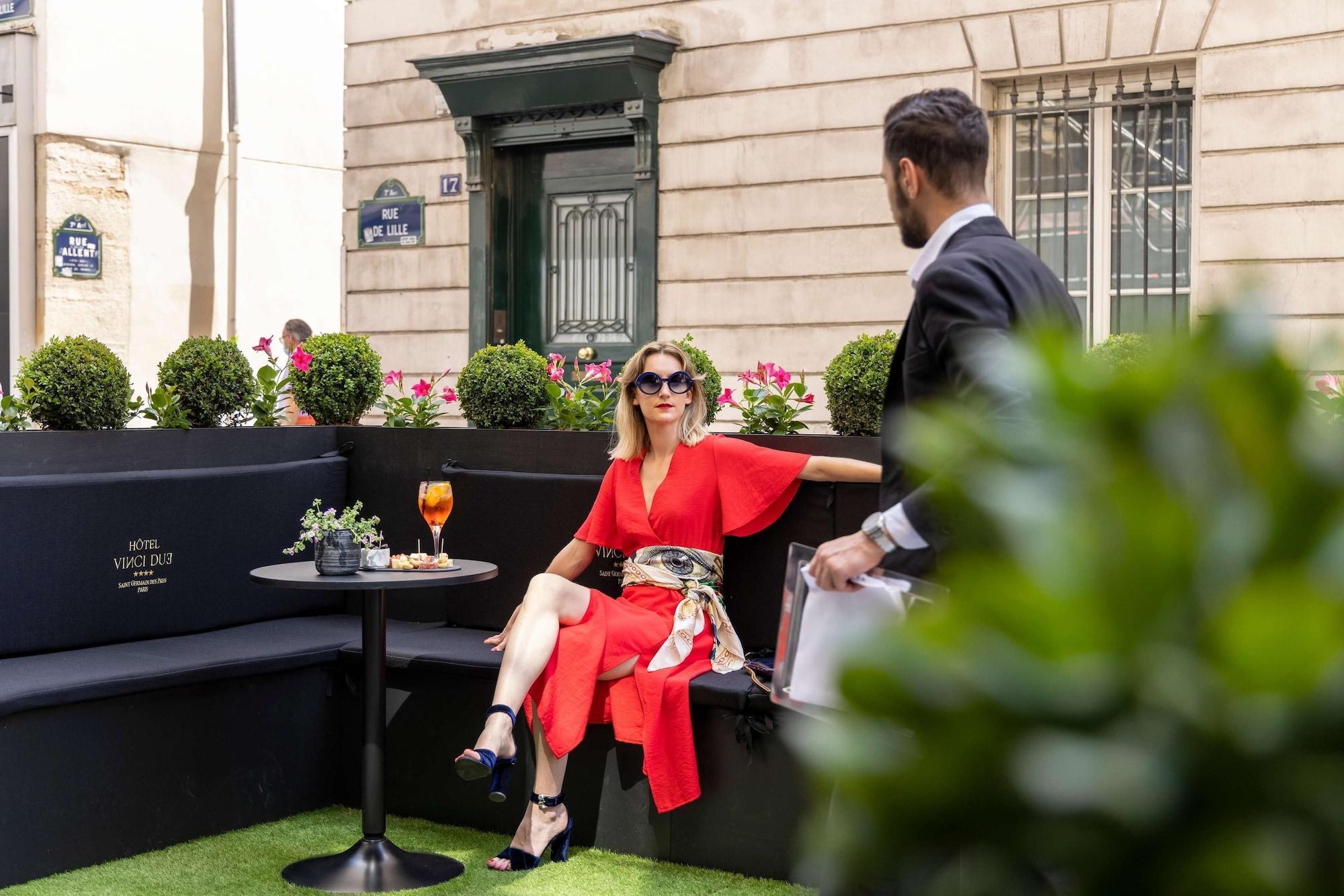 Hotel Bersolys Saint-Germain パリ エクステリア 写真