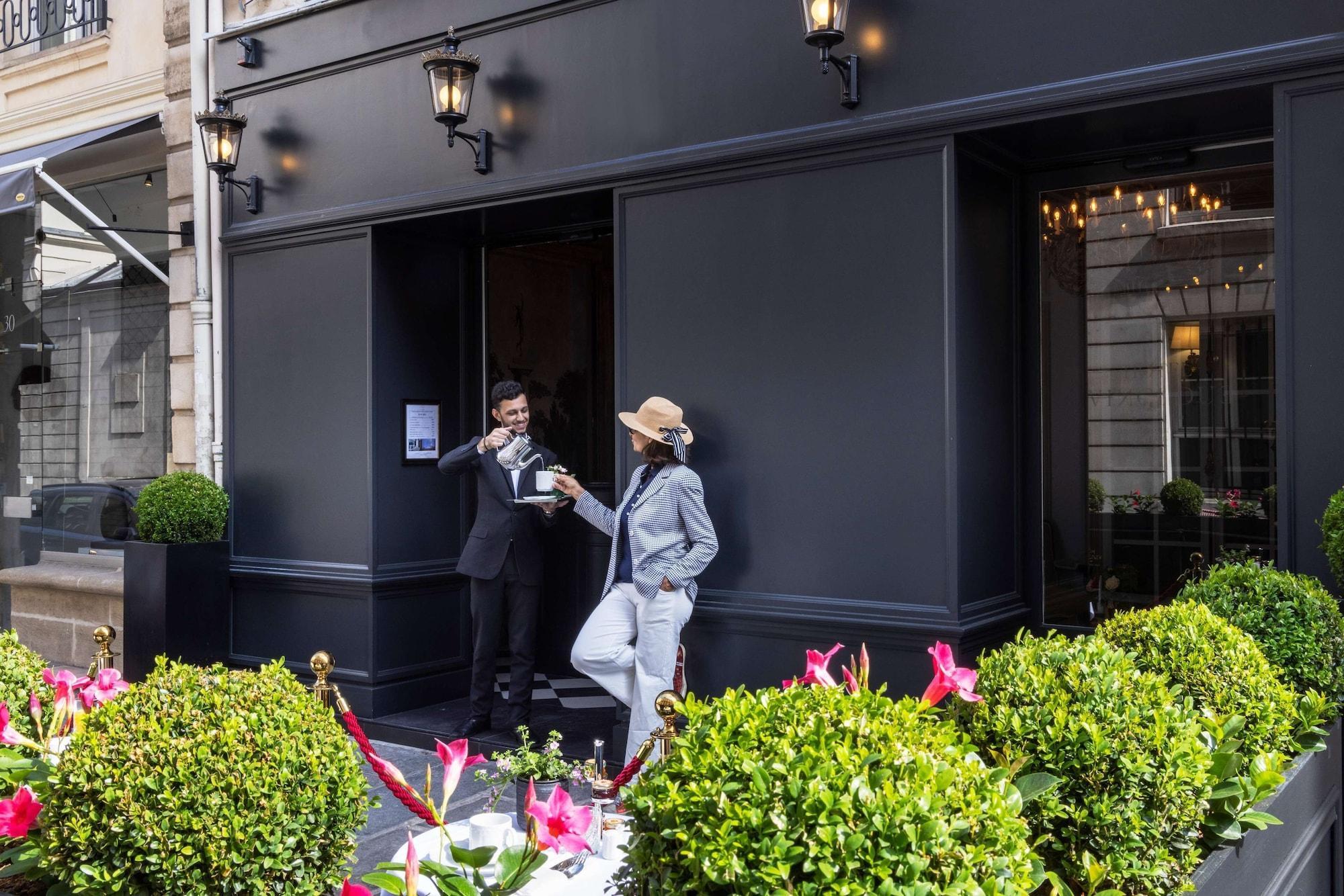 Hotel Bersolys Saint-Germain パリ エクステリア 写真